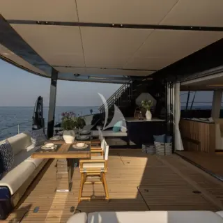Main deck terrace
