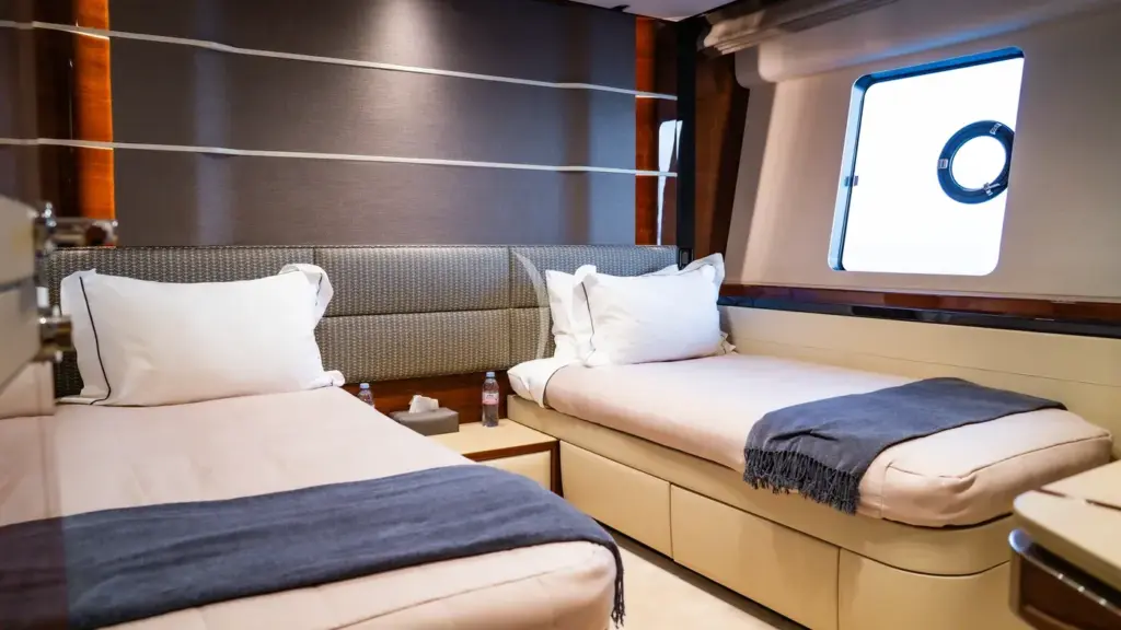 ANKA - Twin cabin convertible to double