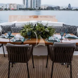 Aft deck
