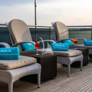 Aft deck