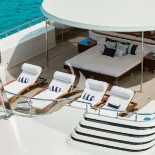 Sun deck
