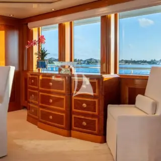 Main deck formal dining