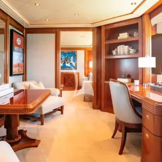 Master cabin office