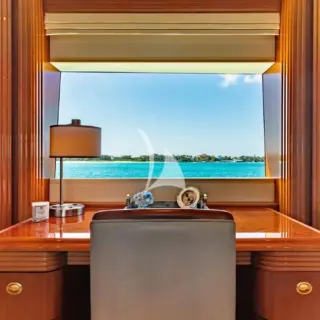 Master cabin office