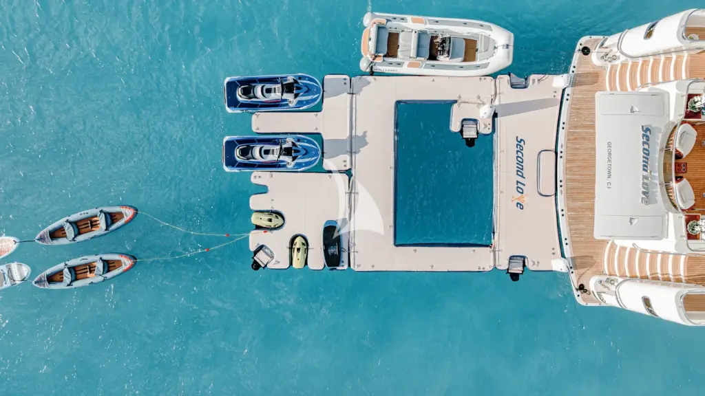 SECOND LOVE - Watertoys