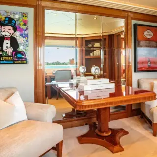 Master cabin office