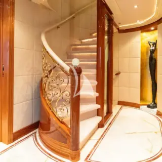 Main deck foyer