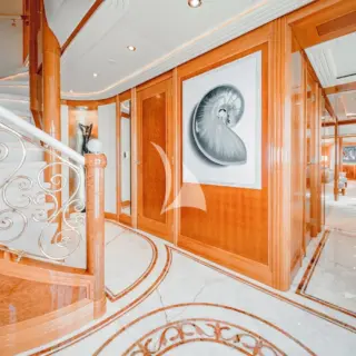SECOND LOVE - Main deck foyer