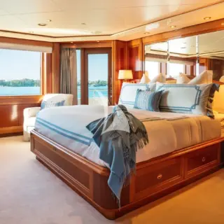 Master cabin