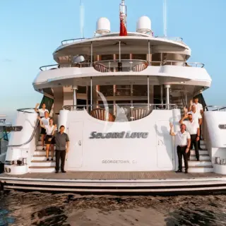 Stern view