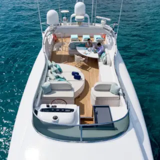 Flybridge view