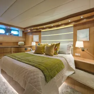 Owner's cabin