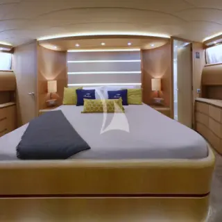 Dubai Owner's cabin