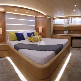 Dubai Owner's cabin