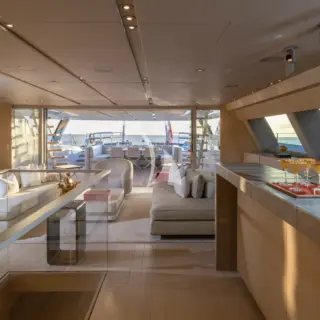 Main deck saloon