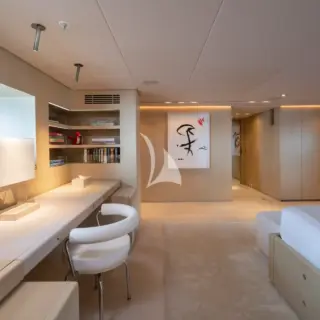Master cabin