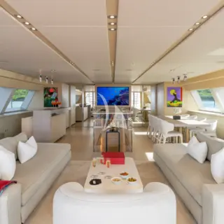 Main deck saloon