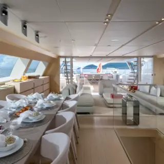 Main deck table