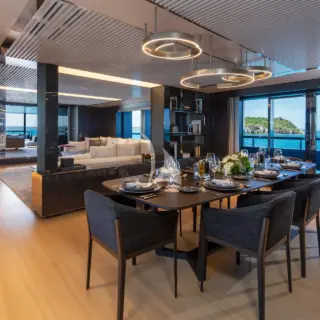 Main Salon Dining
