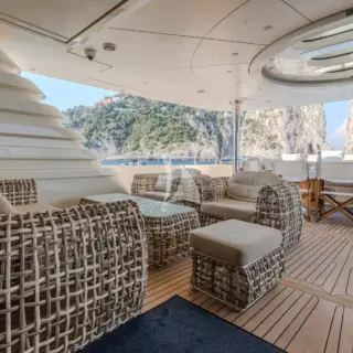 ARESTEAS - Main Deck Aft