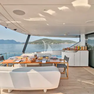 Main Deck Aft Dining area