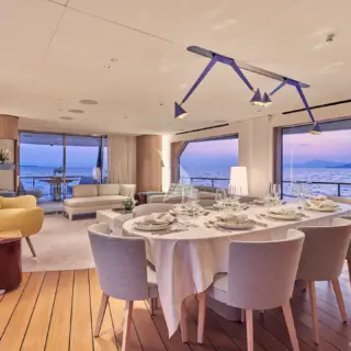 Interior Dining area
