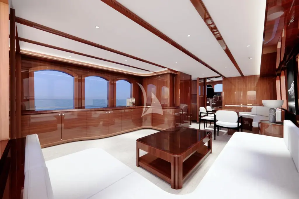 PAREA - Interior Salon - Port View