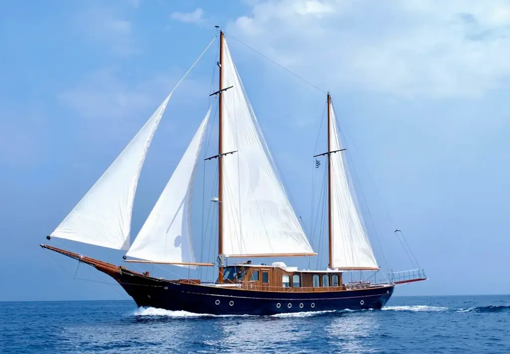 Liana H - Under Sail — Port Profile