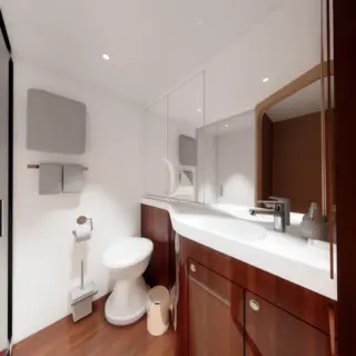 PAREA - En-Suite Bathroom