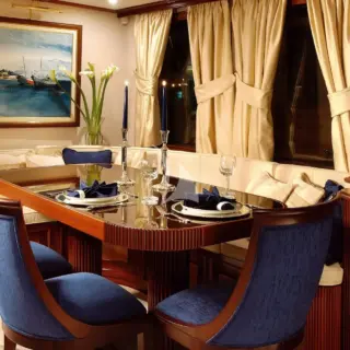 Interior Dining Area