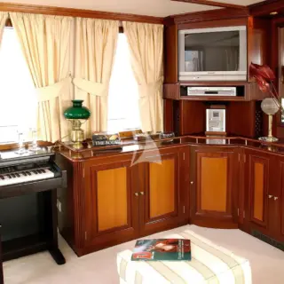 Salon — Piano Corner