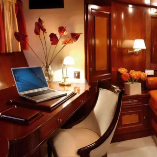 PAREA - Master Cabin — Desk