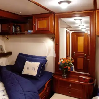 PAREA - Double Cabin with Additional Single Berth