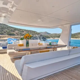 Sundeck Dining Area