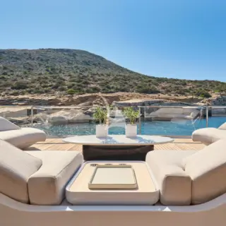 Main Deck Sofa Area