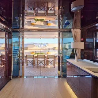 Main Deck Salon Entrance