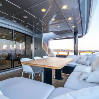 Main aft deck