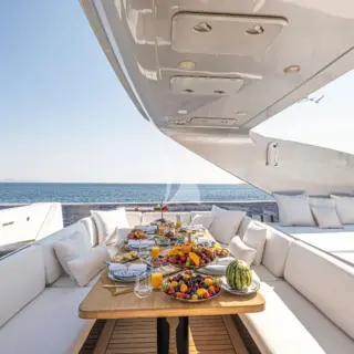 Sun deck