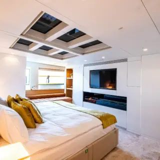 Main stateroom