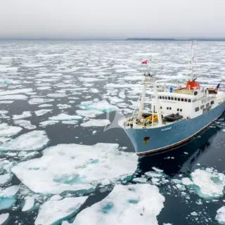 Navigating the arctic circle