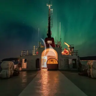 Experience the Northern lights