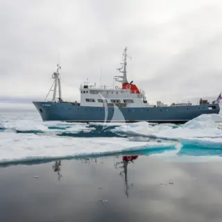 Class C ice breaker hull