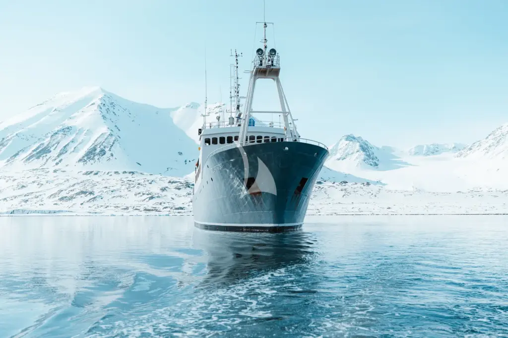 Originally a weathership, Polarfront is extremely capable