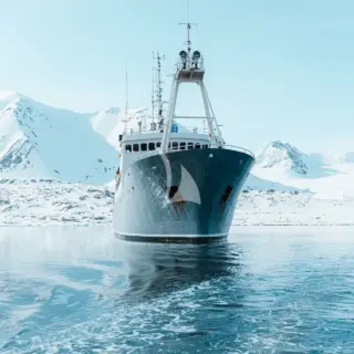 Originally a weathership, Polarfront is extremely capable