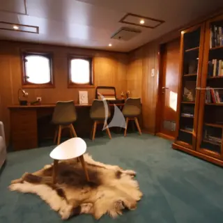 Library and photography room