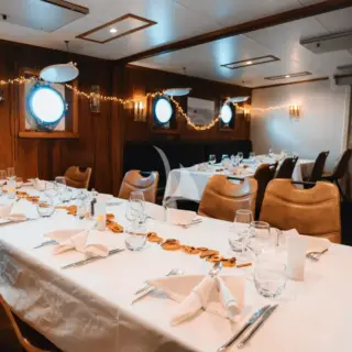 Interior Dining lower deck
