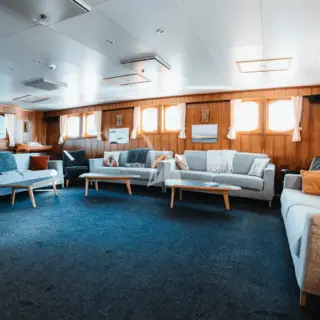 The Coriolis lounge