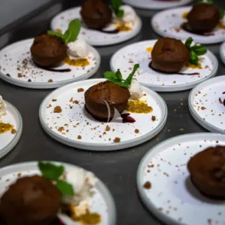 Delicious desserts