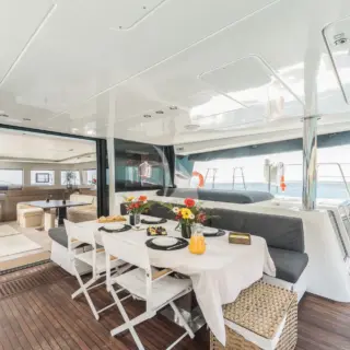 LADY FIONA - Aft deck