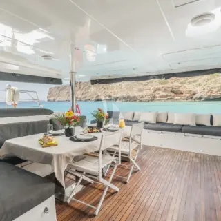 LADY FIONA - Aft deck